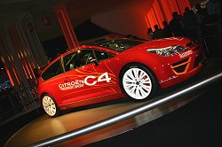 2005 Citroen C4 WRC. Image by Shane O' Donoghue.