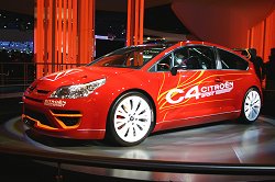 2005 Citroen C4 WRC. Image by Shane O' Donoghue.