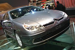 2004 Citroen C5. Image by Shane O' Donoghue.