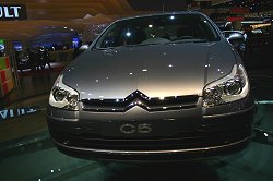 2004 Citroen C5. Image by Shane O' Donoghue.