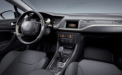 2008 Citroen C5. Image by Citroen.