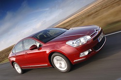 2008 Citroen C5. Image by Citroen.