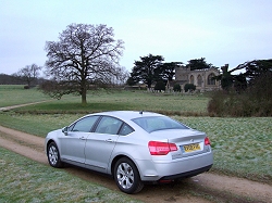 2008 Citroen C5. Image by Dave Jenkins.