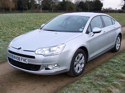 2008 Citroen C5. Image by Dave Jenkins.