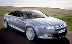 2007 Citroen C5 Airscape Concept. Image by Citroen.