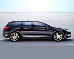 2008 Citroen C5 Tourer. Image by Citroen.