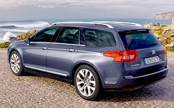 2008 Citroen C5 Tourer. Image by Citroen.