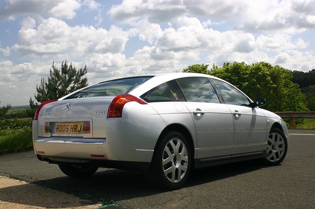 New Citroen C6 is a great drive. Image by Shane O' Donoghue.