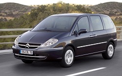 2008 Citroen C8. Image by Citroen.