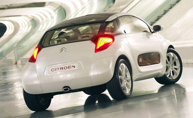 Citroen's Latest Concept to be a Hit? Image by Citroen.