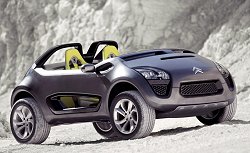 2006 Citroen C-Buggy concept car. Image by Citroen.