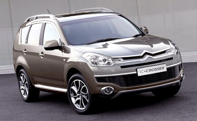 Citroen's first SUV to make its debut in Geneva. Image by Citroen.