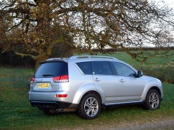 2007 Citroen C-Crosser. Image by Dave Jenkins.