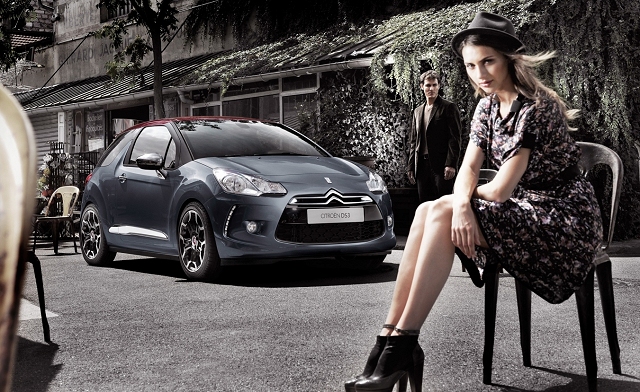 Full gallery of Citroen DS3 images. Image by Citroen.