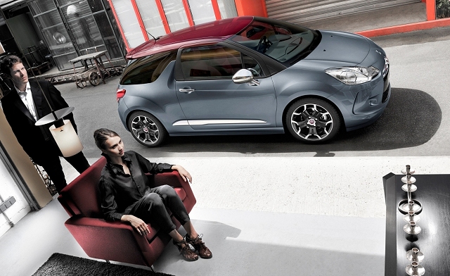 Frankfurt Motor Show: Citroen DS3. Image by Citroen.