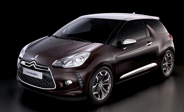 DS is the new Citroen. Image by Citroen.