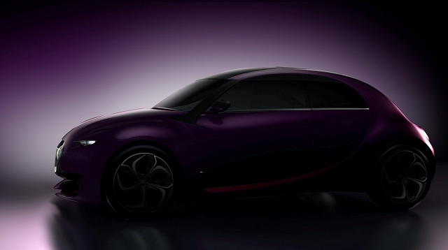 Citroen concept inspired by 2CV. Image by Citroen.