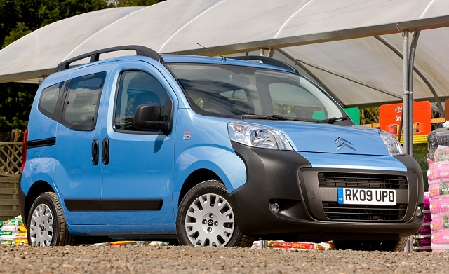 Citroen launches Nemo Multispace. Image by Citroen.