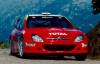 Click here for the 2001 Corsican rally review by Andrew Frampton. Picture by Citroen.