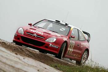 WRC 2002: Rallye Deutschland review by Andrew Frampton. Image by Citroen.