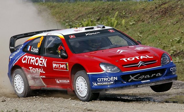 Au revoir to the WRC? Image by Citroen.