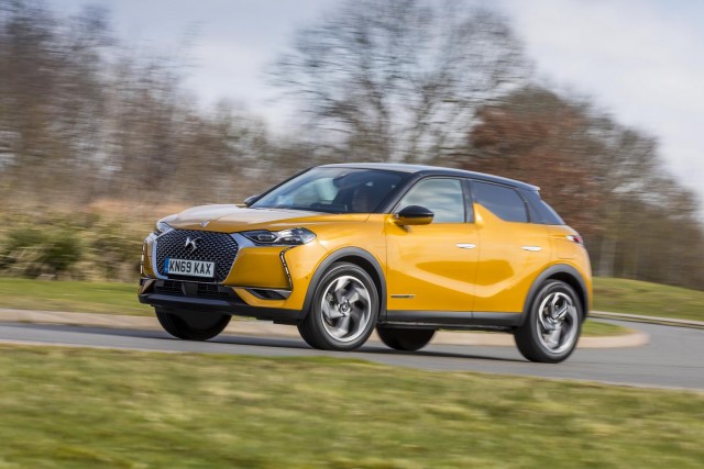 Driven: DS 3 Crossback. Image by DS Automobiles UK.