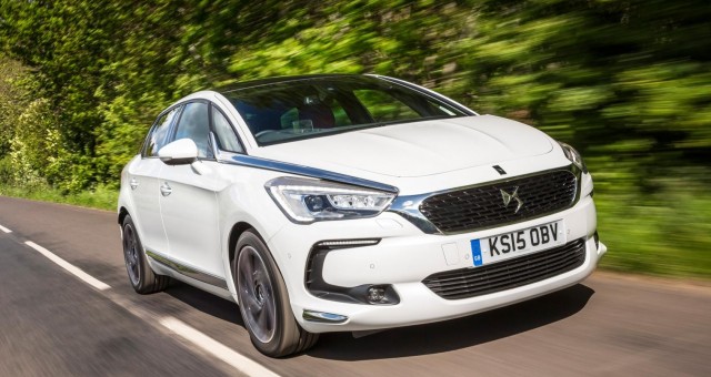 Driven: DS 5 BlueHDi 150. Image by DS.