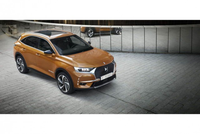 DS7 Crossback set for Geneva debut. Image by DS.