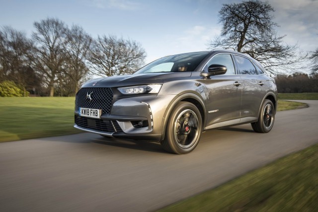 Driven: DS 7 Crossback. Image by DS Automobiles UK.