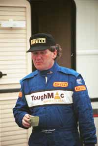 The man himself. All pictures by Colin Courtney