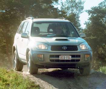 Click here for Colin Courtney's report and pictures from his road test of the eagerly awaited Toyota RAV4 D-4D. Photograph by Colin Courtney.
