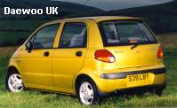 Daewoo Matiz.