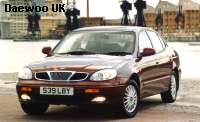 Daewoo Leganza CDX.