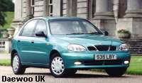 Daewoo Lanos.