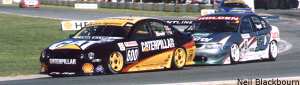 Neil Blackbourn reports on progress in the V8 Supercars series from Australia