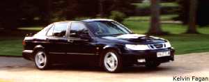 The Saab 9-5 impressed
