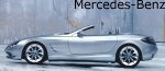 More Mercedes-Benz Vision SLR details