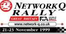 The Network Q Rally of Great Britain map