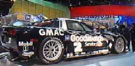 Chevrolet showed off it's Corvette track racer