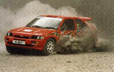 The Cosworth is still widely used in rallying
