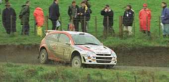 The Focus WRC has taken over from the Escort Cosworth and has been highly successful in its first season