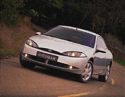 ford cougar puma