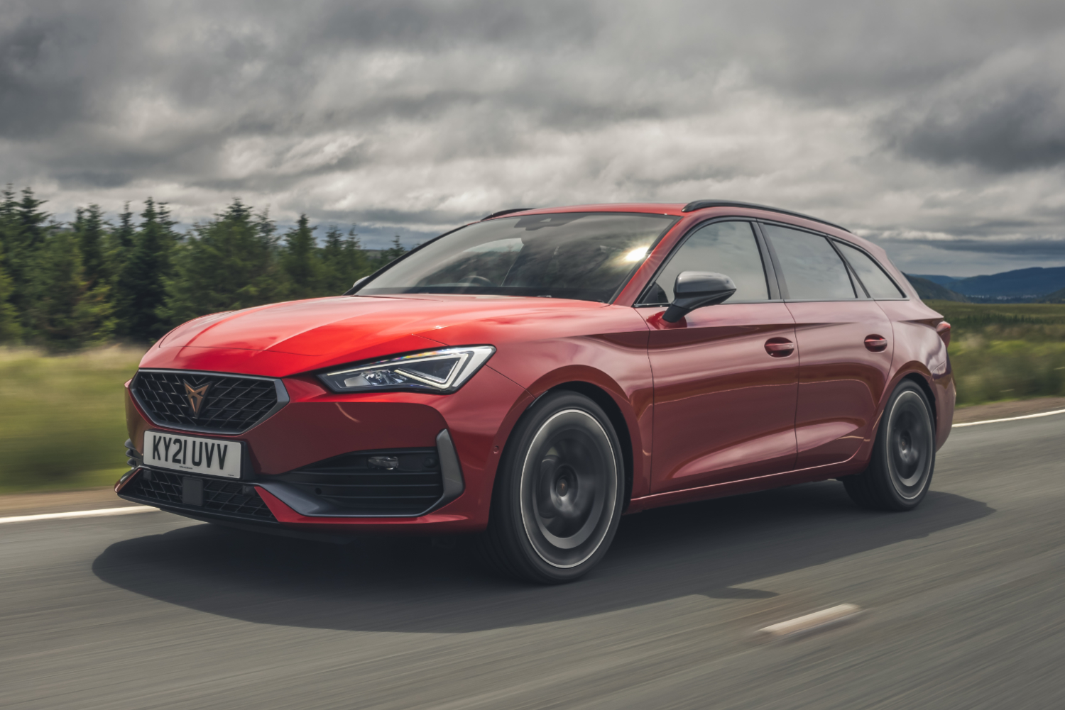 Driven: Cupra Leon Estate. Image by Cupra.