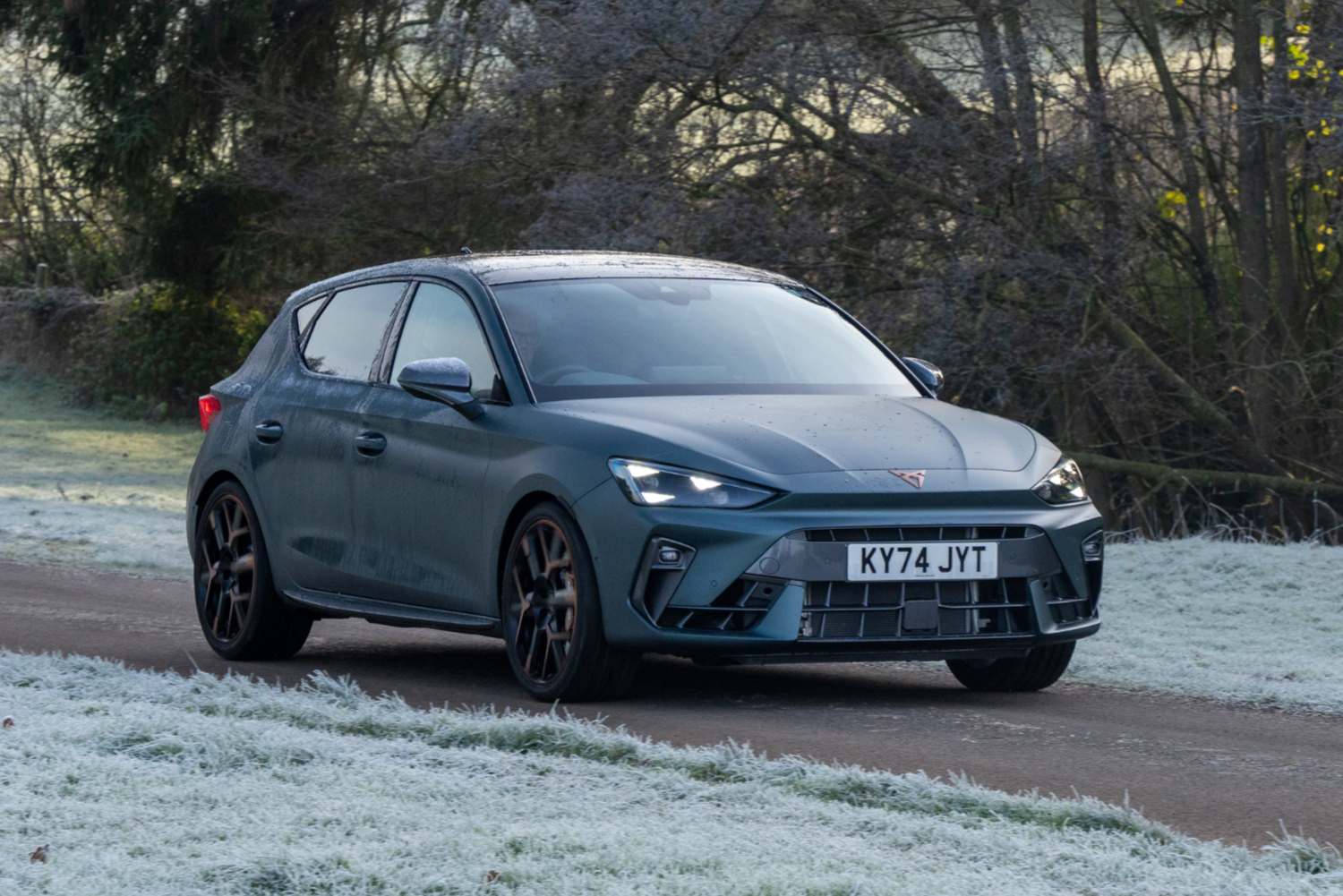 Driven: 2025 Cupra Leon 2.0 TSI. Image by Cupra.