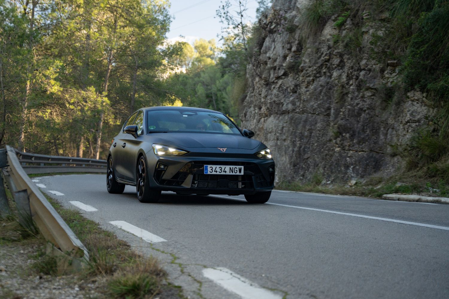 First drive: Cupra Leon VZ. Image by Cupra.