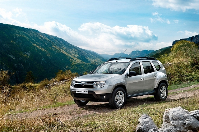 Dacia reveals production-ready Duster 4x4. Image by Dacia.