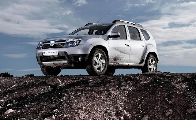 Dacia launches the 4x4 Duster. Image by Dacia.