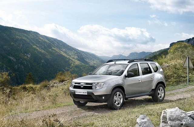1,000 orders topped for Duster. Image by Dacia.