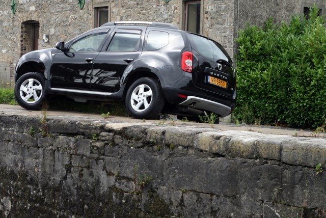 First drive: Dacia Duster. Image by Shane O' Donoghue.