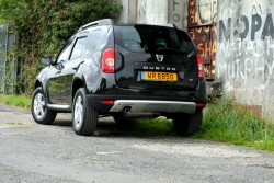 2013 Dacia Duster. Image by Shane O' Donoghue.